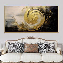 Ready To Hang (Fitted With Wood Frame)