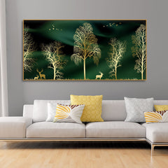 Ready To Hang (Fitted With Wood Frame)