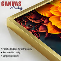 Graceful Buddha Wall Painting for Calm Living Spaces