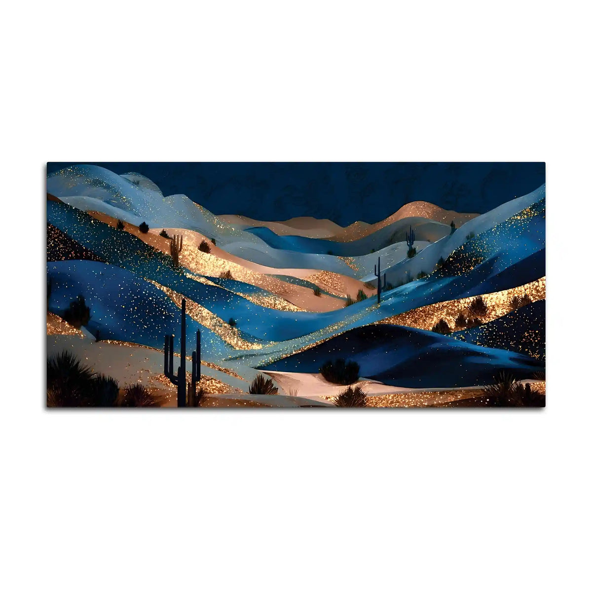 Handcrafted Style Abstract Canvas Wall Art Painting