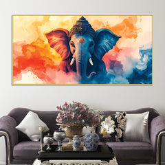 Ready To Hang (Fitted With Wood Frame)