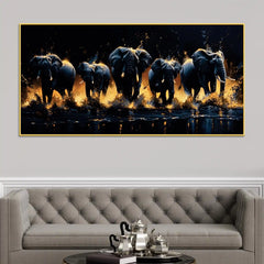 Ready To Hang (Fitted With Wood Frame)