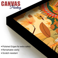 Hindu God Radha Krishna Painting for Elegant Home Decoration