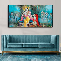 Ready To Hang (Fitted With Wood Frame)