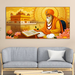 Ready To Hang (Fitted With Wood Frame)