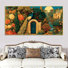 Ready To Hang (Fitted With Wood Frame)