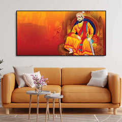 Ready To Hang (Fitted With Wood Frame)