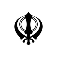 Khanda Sikh Symbol of Pride Metal Art Divine Wall Decor