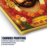 Khatu Shyam Ji Canvas Painting | Spiritual Home Decor