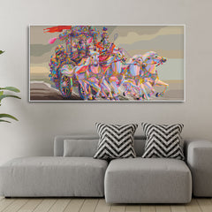 Ready To Hang (Fitted With Wood Frame)