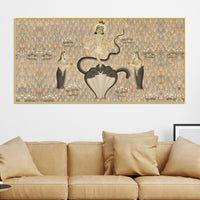 Krishna Kaliya Naag Leela Canvas Wall Painting – Lord Krishna Art