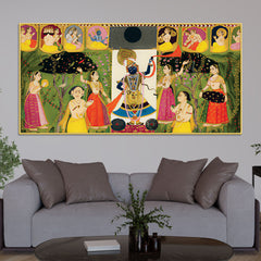 Ready To Hang (Fitted With Wood Frame)