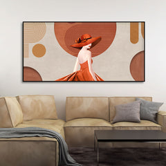 Ready To Hang (Fitted With Wood Frame)
