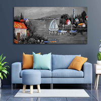 Lake view Nature Scenery Wall Painting