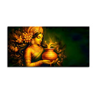 Lakshmi Mata Wall Home Décor Painting