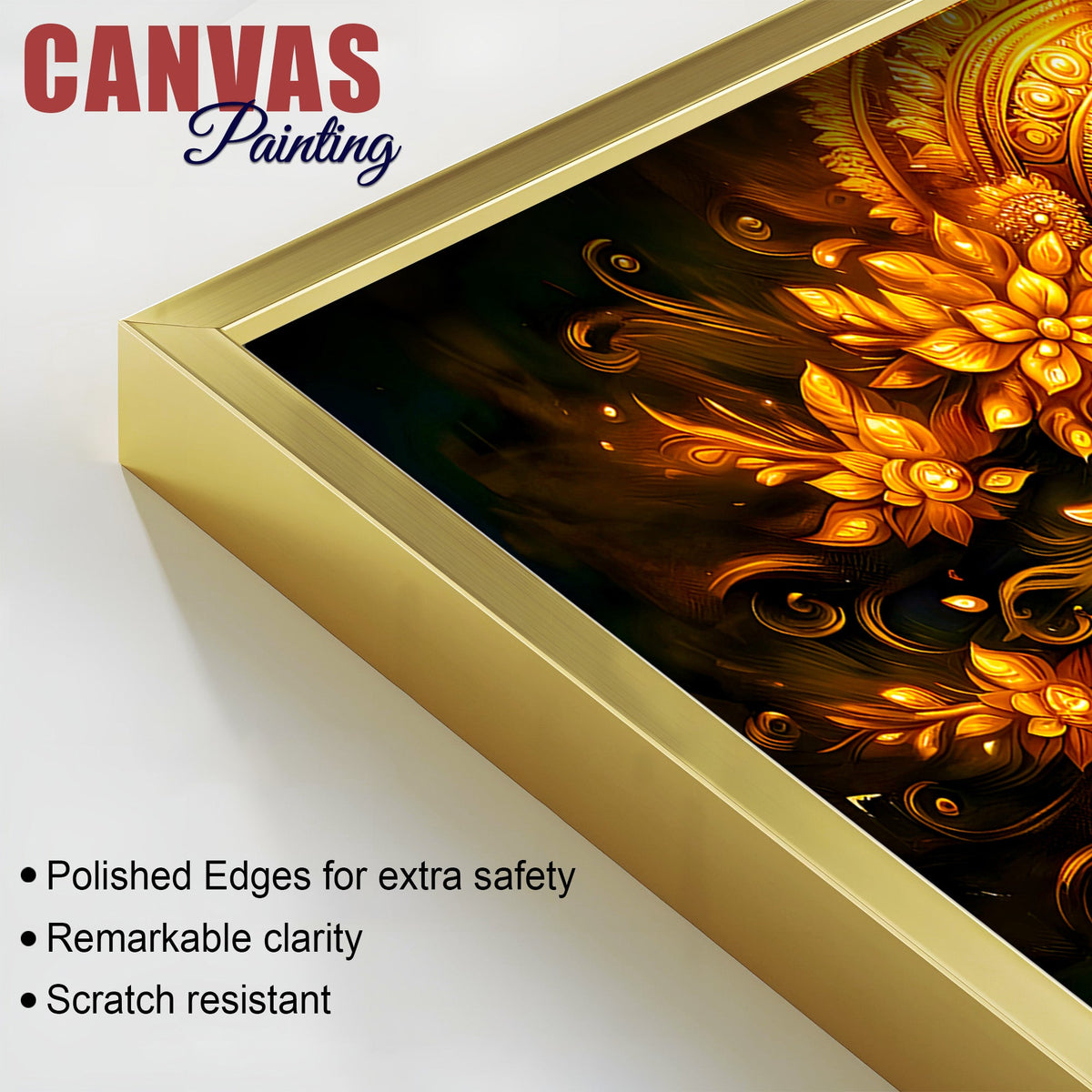 Lakshmi Mata Wall Home Décor Painting