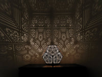 Laser-Cut Decorative Table Light
