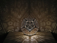Laser-Cut Decorative Table Light
