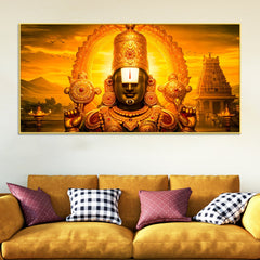 Ready To Hang (Fitted With Wood Frame)