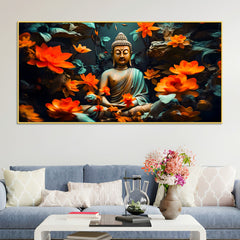 Ready To Hang (Fitted With Wood Frame)