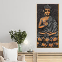 Ready To Hang (Fitted With Wood Frame)