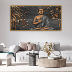 Painting with Floating Frame