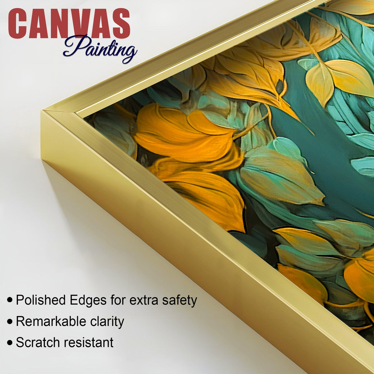 Lord Buddha Wall Painting for Peaceful & Positive Home Energy
