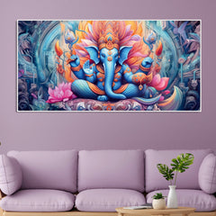 Ready To Hang (Fitted With Wood Frame)