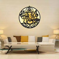 Lord Ganesha LED Wall Hanging Light for Temple and Wall Decor
