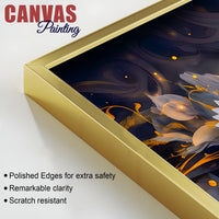 Lord Gautam Buddha Wall Painting for Elegant Spaces