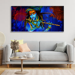 Ready To Hang (Fitted With Wood Frame)