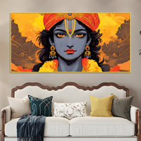 Lord Krishna Traditional Decoration Painting