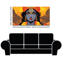 Lord Krishna Traditional Decoration Painting