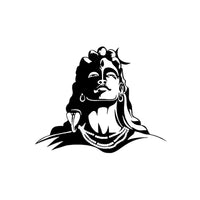 Lord Mahadev Adiyogi Metal Art Devotion Wall Decor