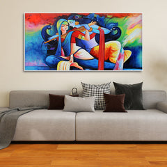 Ready To Hang (Fitted With Wood Frame)