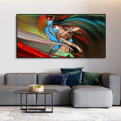 Ready To Hang (Fitted With Wood Frame)