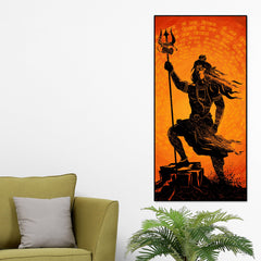 Ready To Hang (Fitted With Wood Frame)