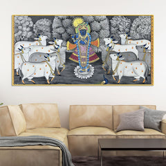 Ready To Hang (Fitted With Wood Frame)