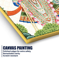 Lord Shrinath ji Canvas Painting | Devotional Art