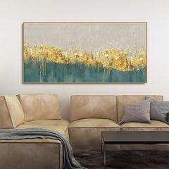 Ready To Hang (Fitted With Wood Frame)