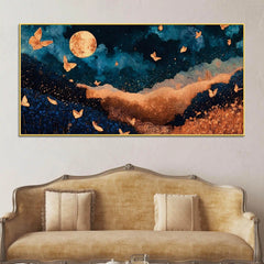Ready To Hang (Fitted With Wood Frame)