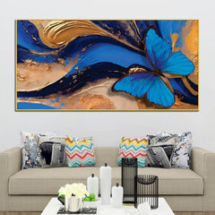 Ready To Hang (Fitted With Wood Frame)
