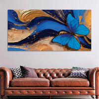 Luxury Abstract Butterfly Wall Painting for Wall Decor