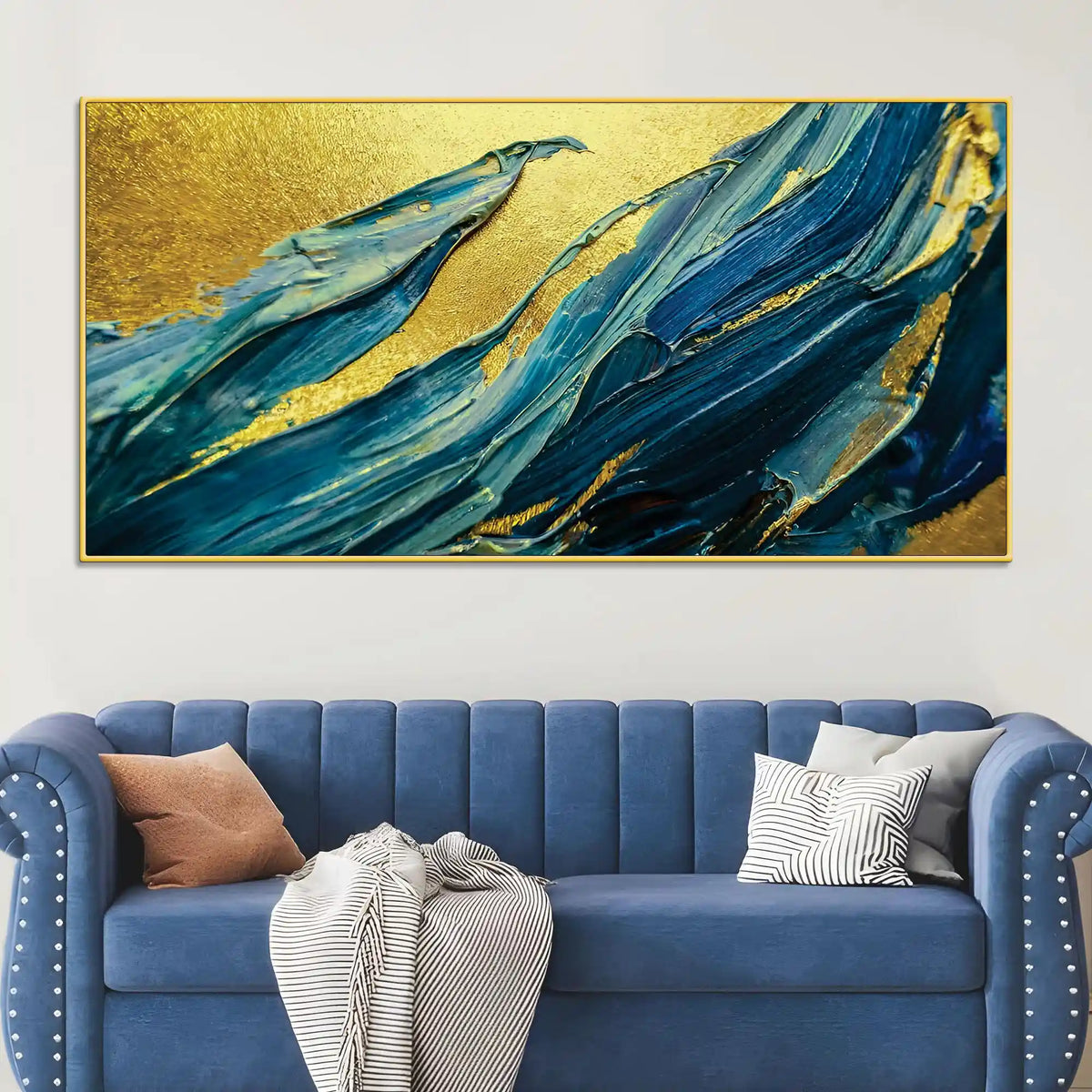 Luxury Abstract Canvas Wall Painting for Premium Home Decor