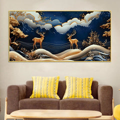 Ready To Hang (Fitted With Wood Frame)