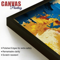 Luxury Abstract Horse Canvas Wall Art Painting for Bedroom Décor