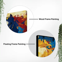 Luxury Abstract Horse Canvas Wall Art Painting for Bedroom Décor