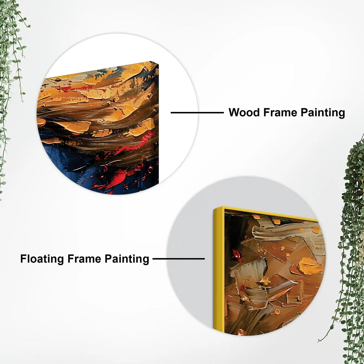 Luxury Abstract Horse Canvas Wall Painting for Home