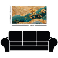 Luxury Abstract Mountain Canvas Wall Painting for Decoration
