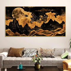 Ready To Hang (Fitted With Wood Frame)